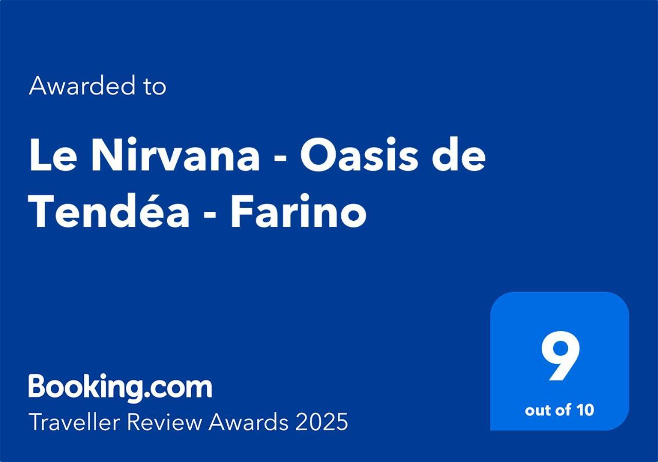 Le Nirvana - Oasis De Tendea - Farino Exteriör bild